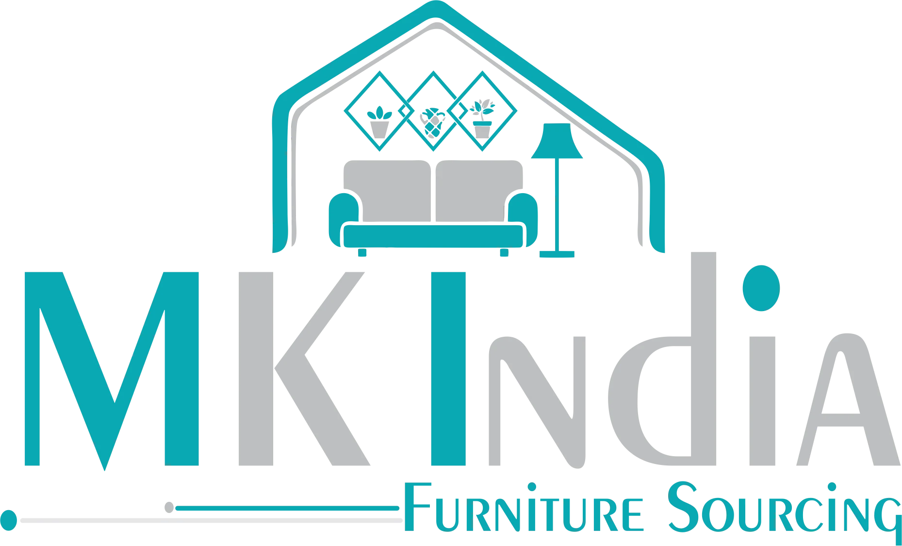 MKIndia furniture sourcing logo